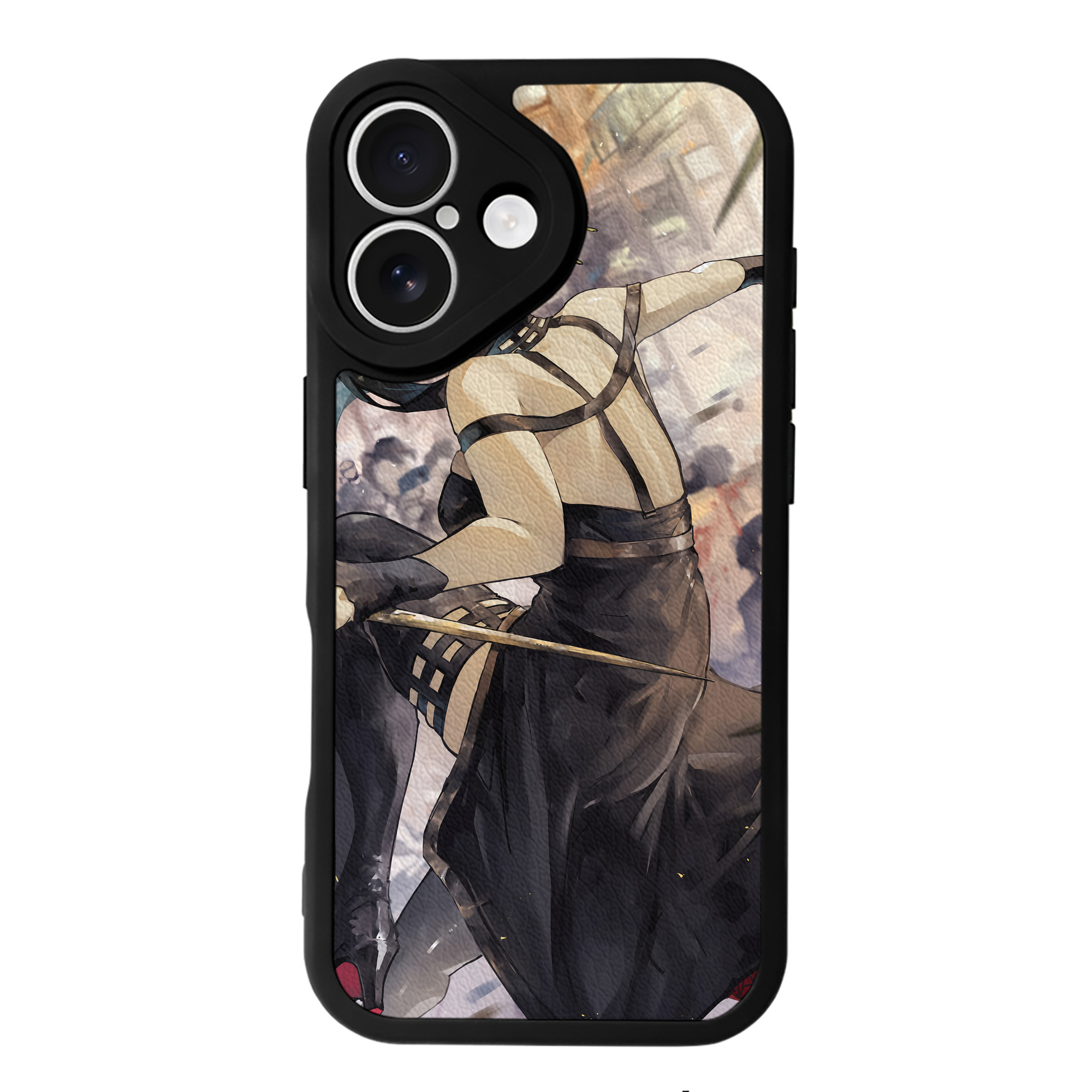 （画像用） SPY×FAMILY间谍家家酒 【iPhone 16シリーズ対応】シリコンスマホケース（レザー調） 材質：シリコン
